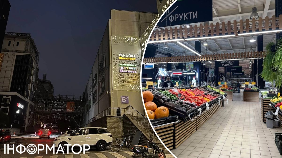 У ТРЦ Cosmo Multimall на Шулявці, що постраждав від атаки, вже відкрили з десяток магазинів