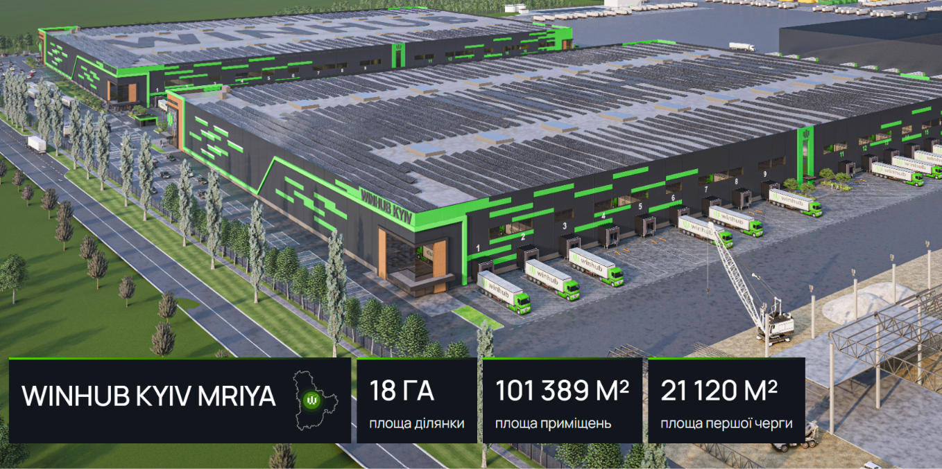 В районе села Мечты планируют построить складской комплекс WINHUB