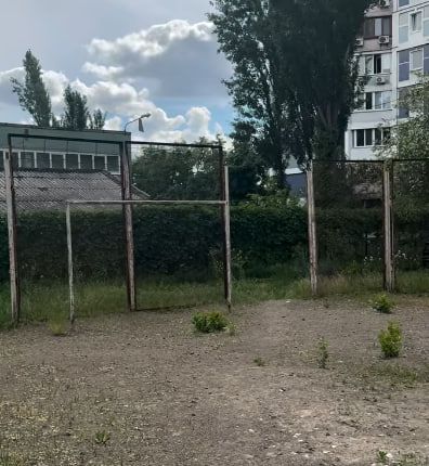 Так виглядав спортмайданчик минулого року