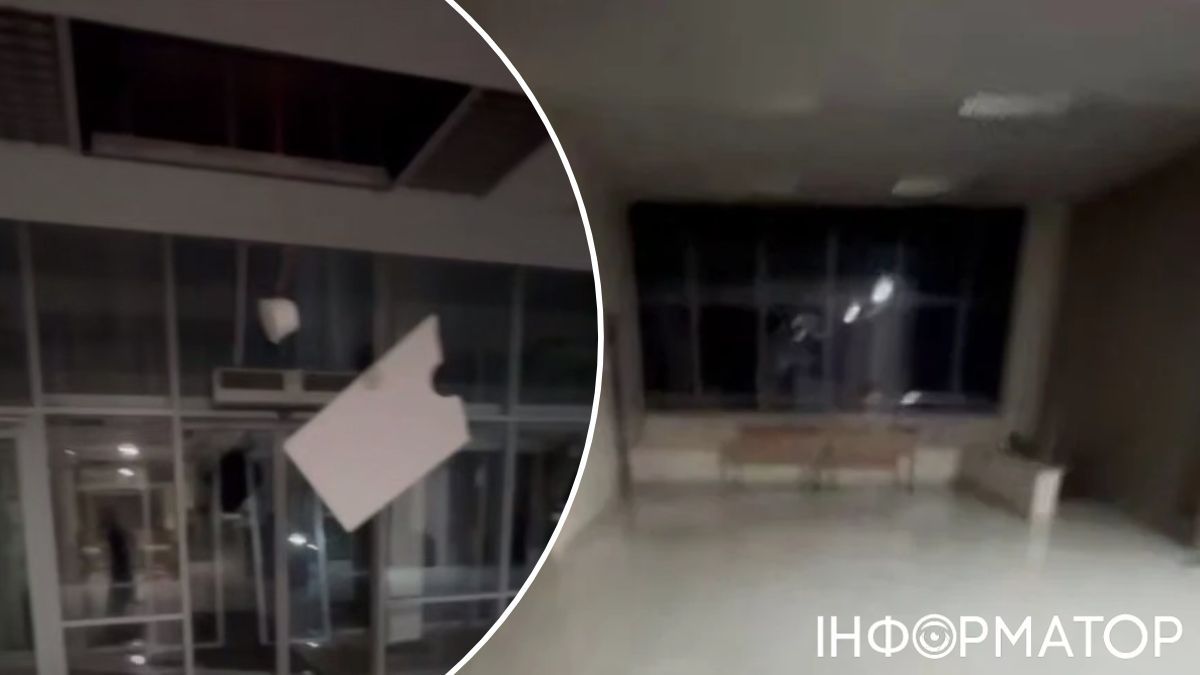 Наслідки обстрілу Києва