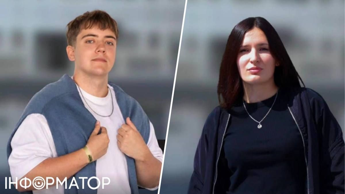 Роман Балла та Анна Волошина, студенти ДТЕУ, що постраждали внаслідок атаки на Київ