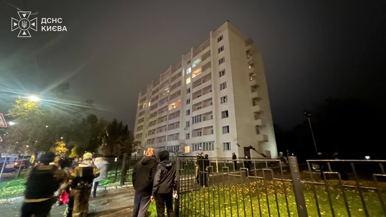 Последствия вечерней атаки 26 октября