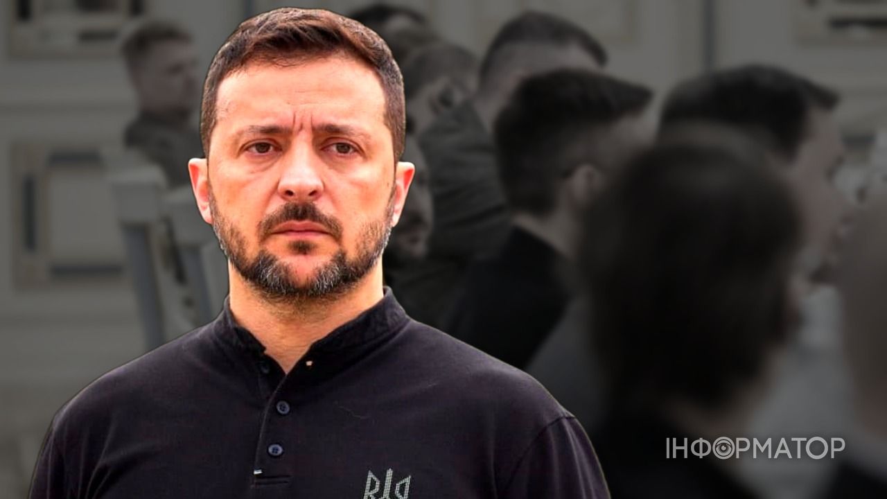 Зеленський на зустрічі з журналістами