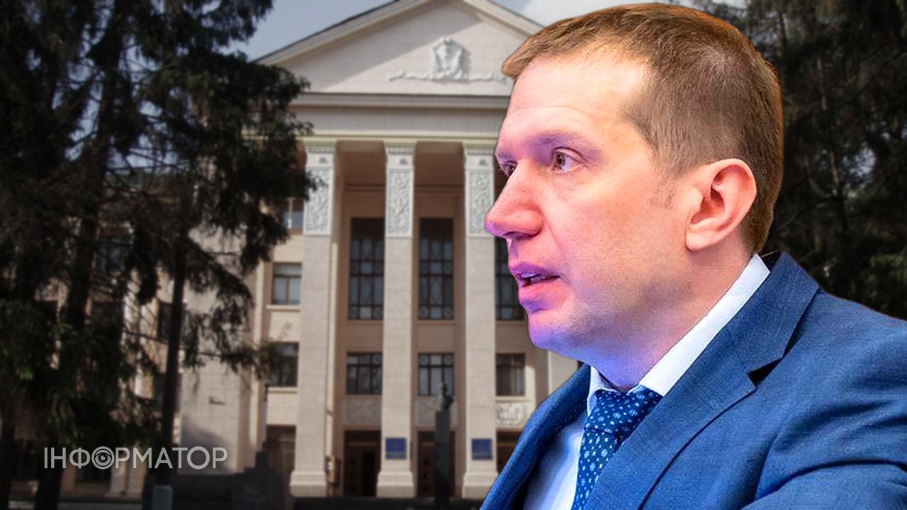 Ректор Юрий Кучин