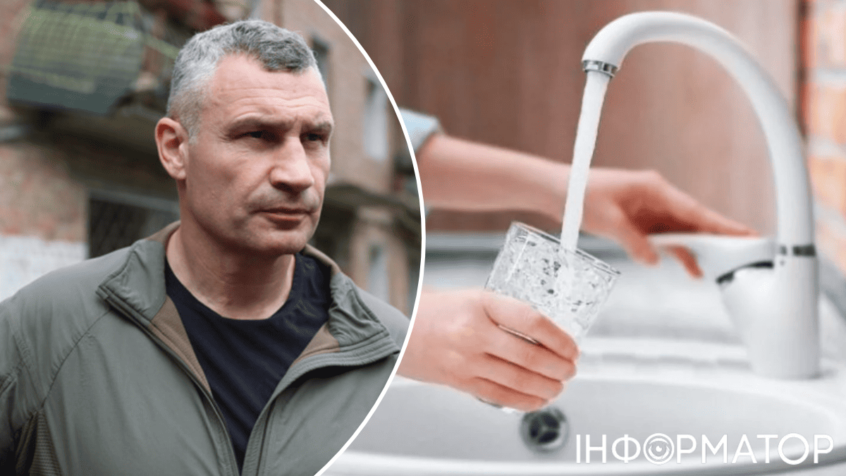 У Києві відновили водопостачання після масованої російської атаки - Кличко