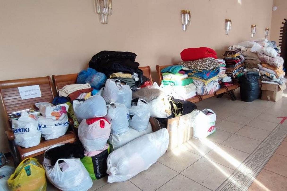 В Коломиї працюють волонтерські пункти допомоги військовим та переміщеним особам 3