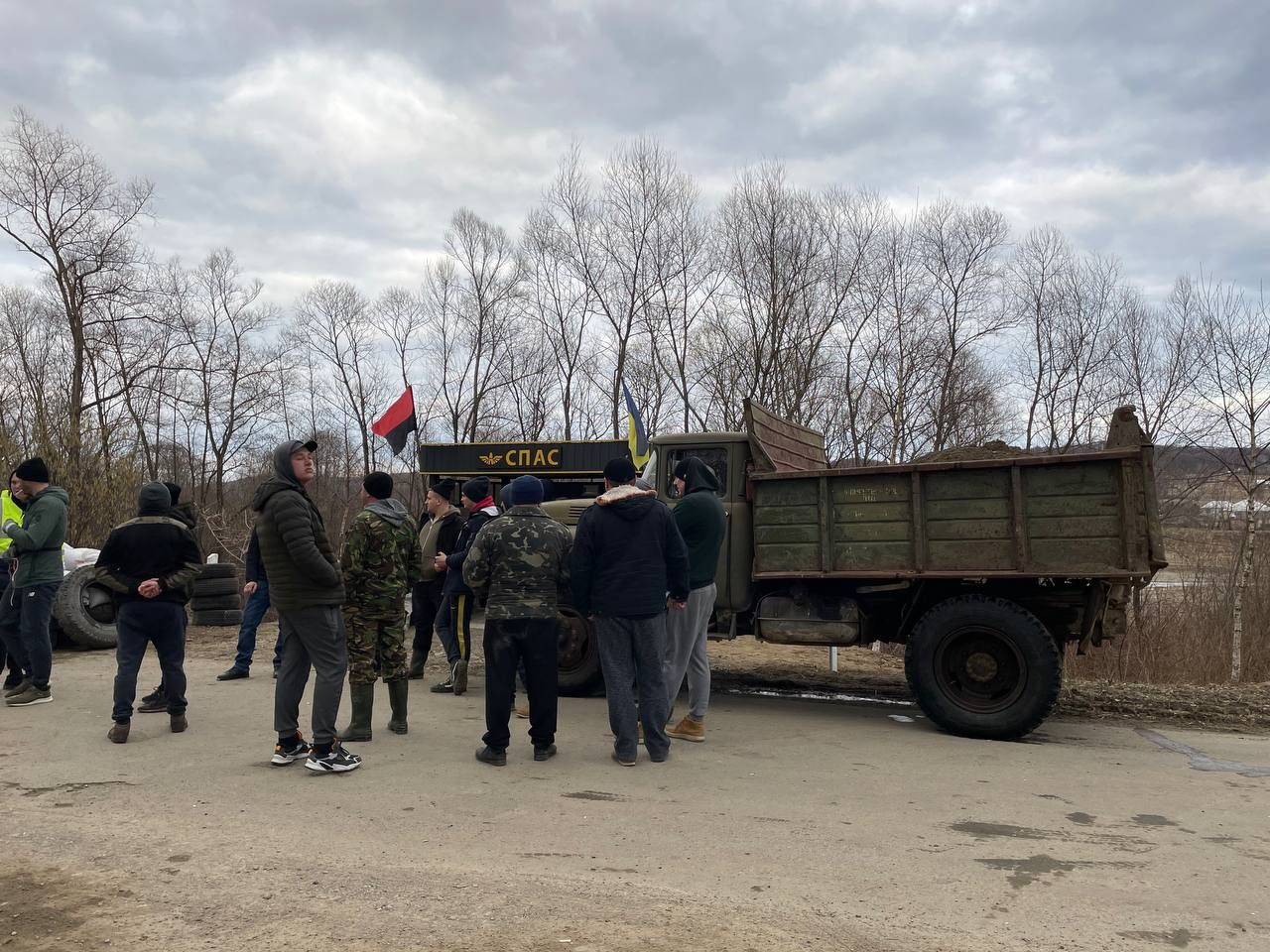 Спас: окупантам ні ногою 3