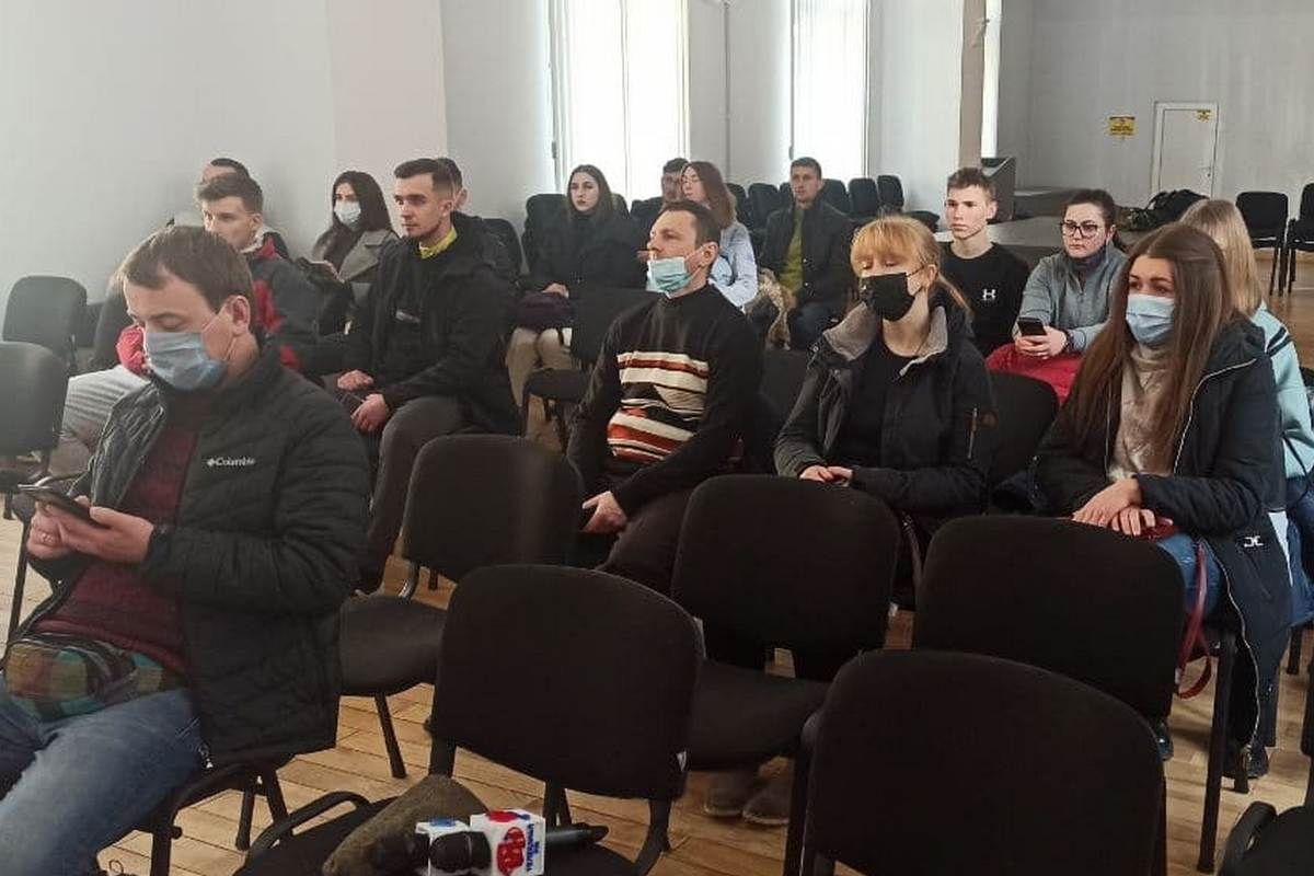 У Коломиї провели вишкіл для молоді 1