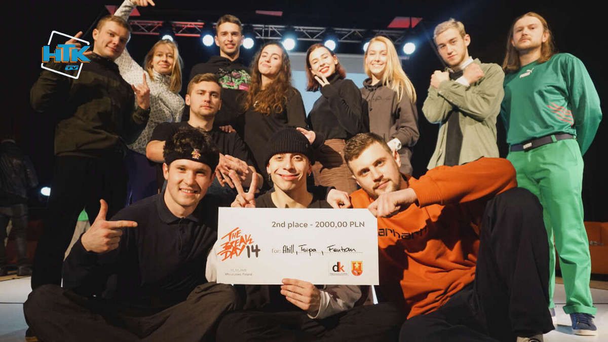 Команда з Коломиї здобула срібло на міжнародному чемпіонаті з брейкдансу