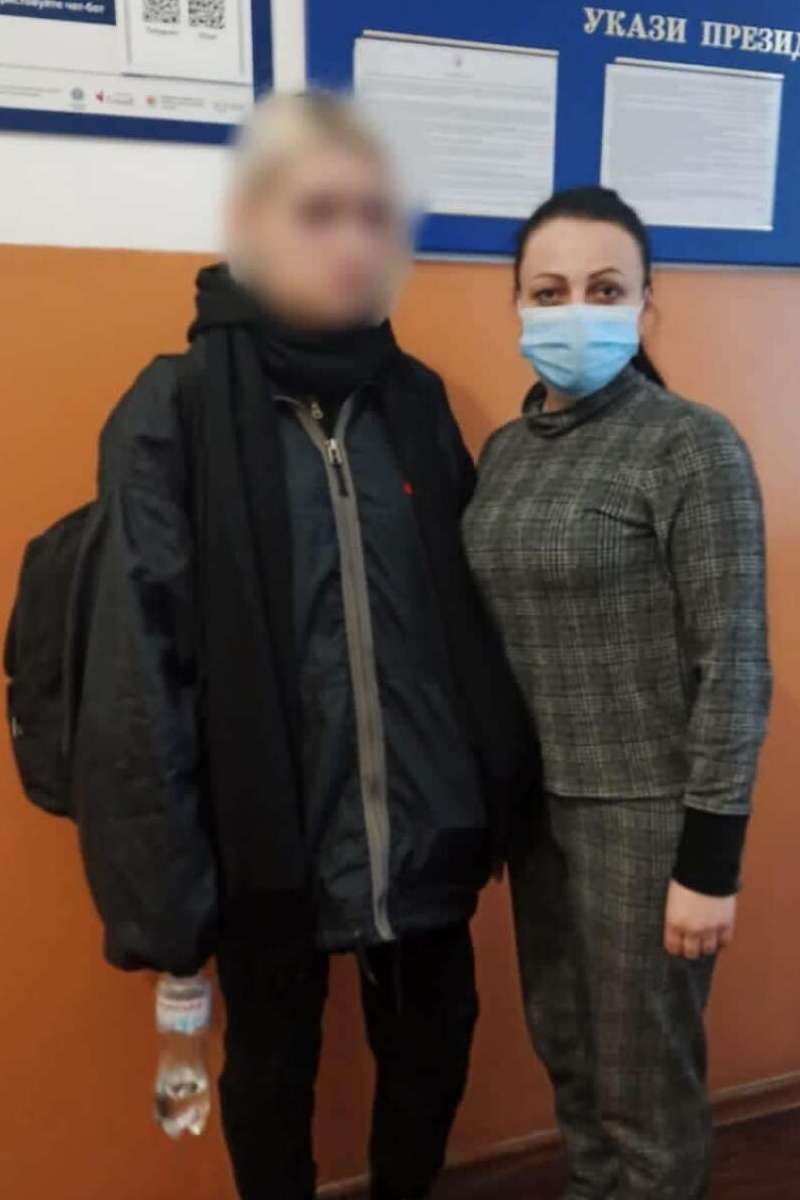 Поліцейські розшукали зниклу мешканку Івано-Франківська 1