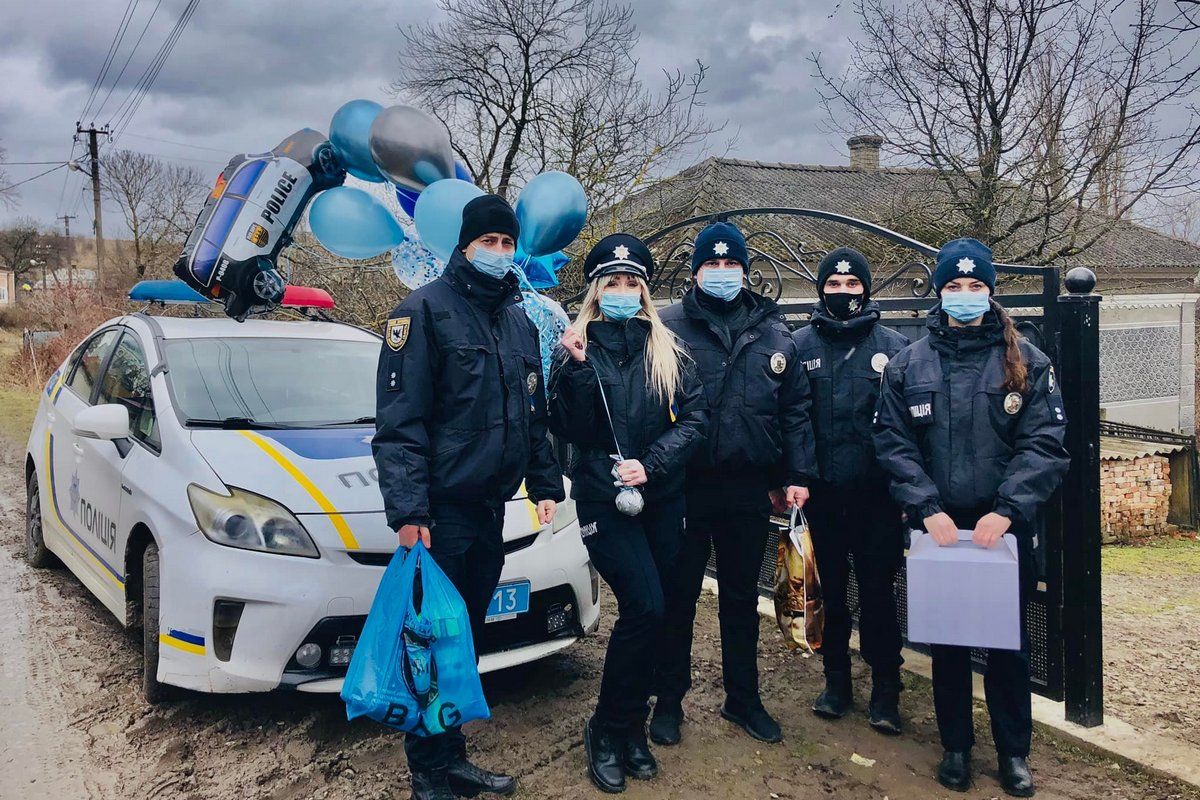 Поліцейські здійснили мрію маленького прикарпатця 2
