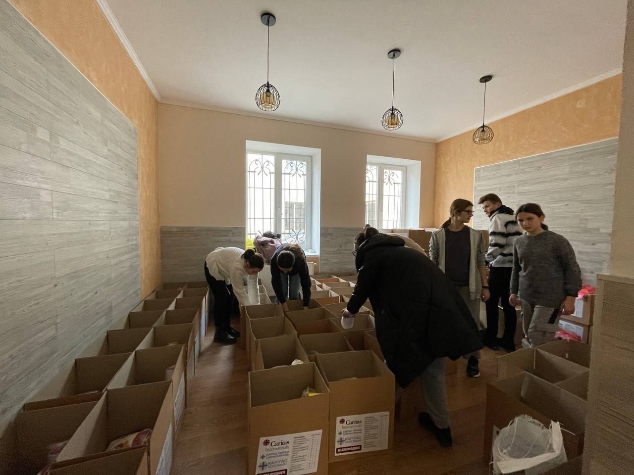 Карітас Коломия: готові допомогти усім 1