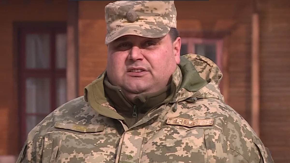 Звернення начальника тероборони міста Коломиї