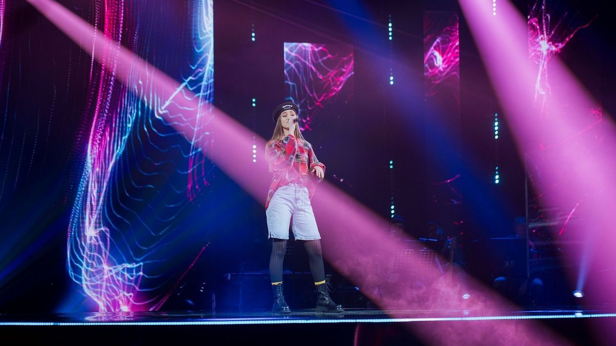 17-річна прикарпатка вирішила спробувати свої сили у "Голосі країни"