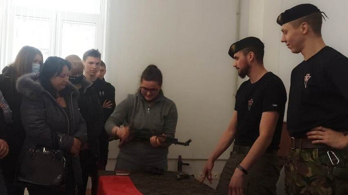 У Коломиї провели вишкіл для молоді