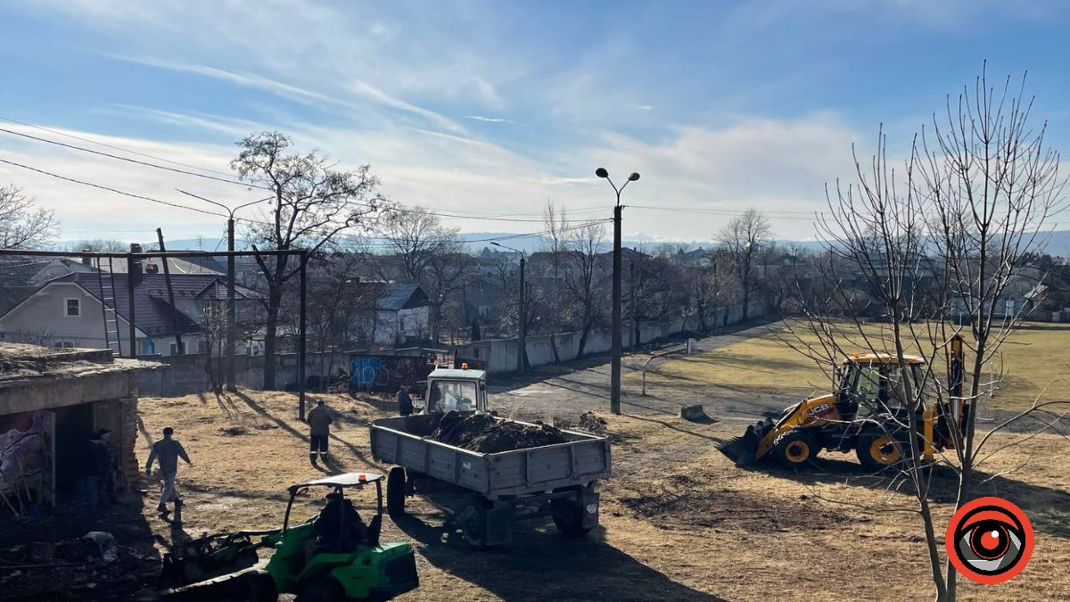 Ліцей №1 відновлює занедбаний тир