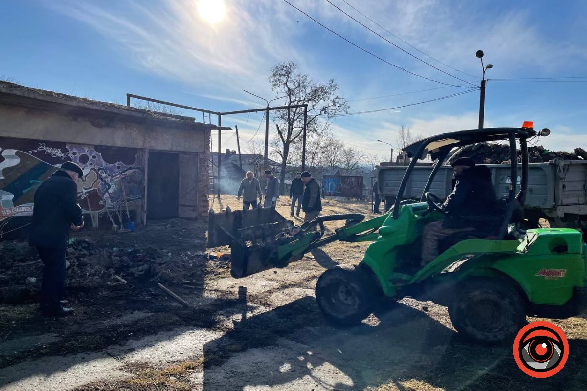 Ліцей №1 відновлює занедбаний тир 1