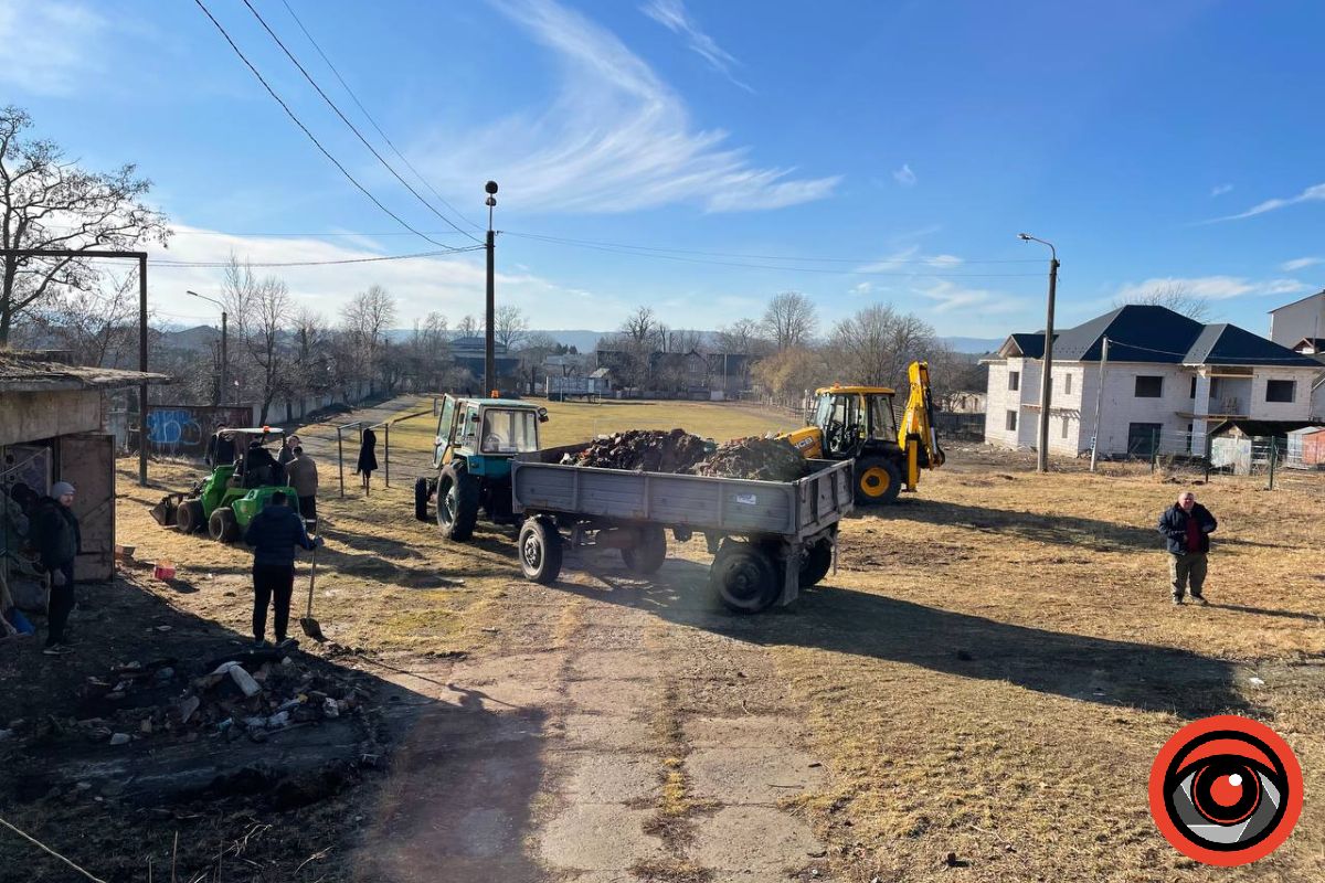 Ліцей №1 відновлює занедбаний тир 3