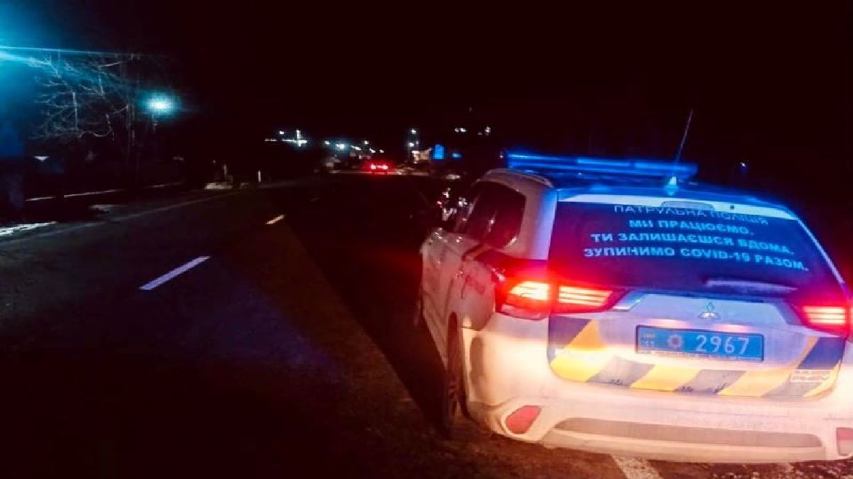 П’яний яремчанець намагався відкупитися від патрульних