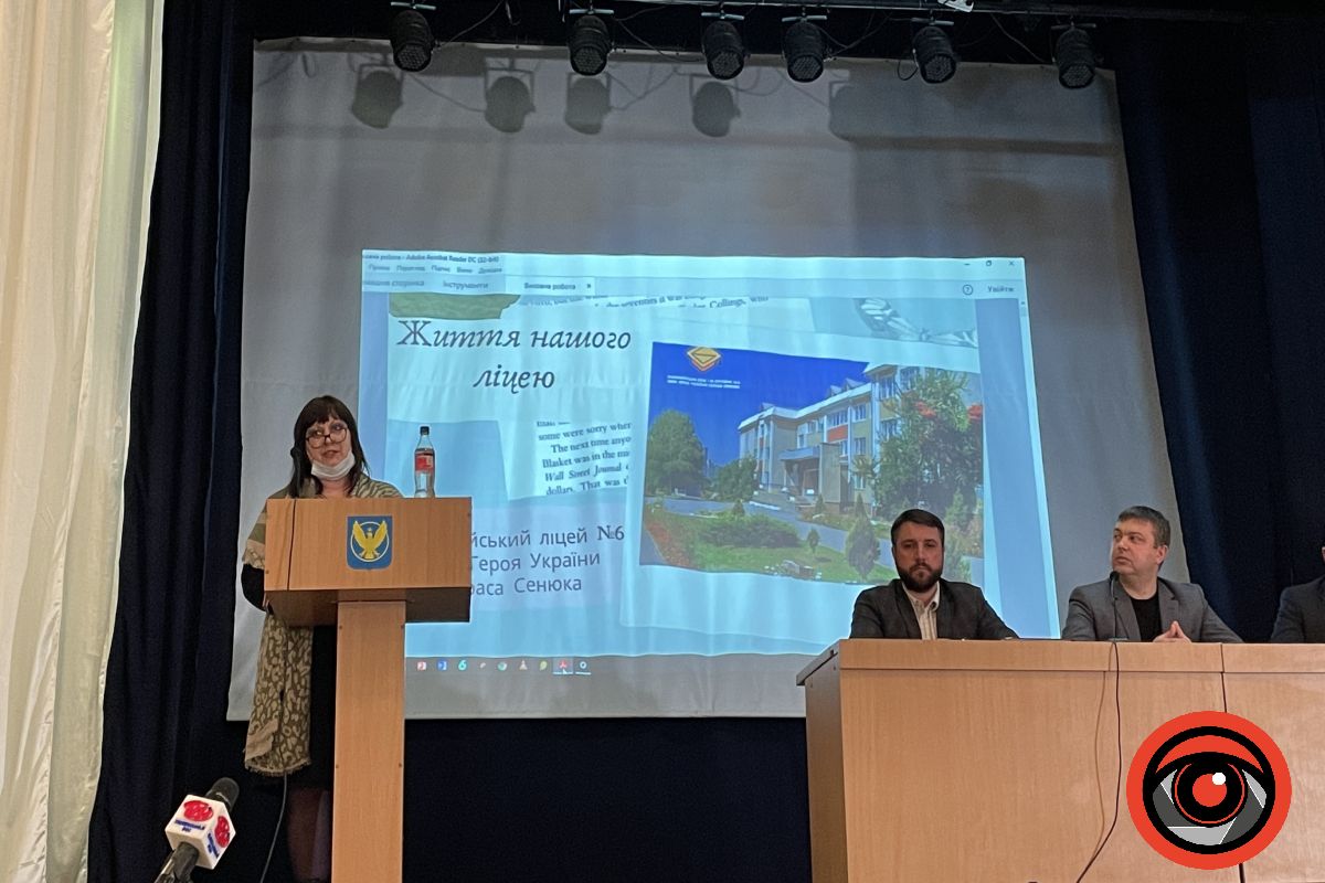 Разом або самотужки: чи приєднають ліцей №6 імені Героя України Тараса Сенюка до ліцею №9 3