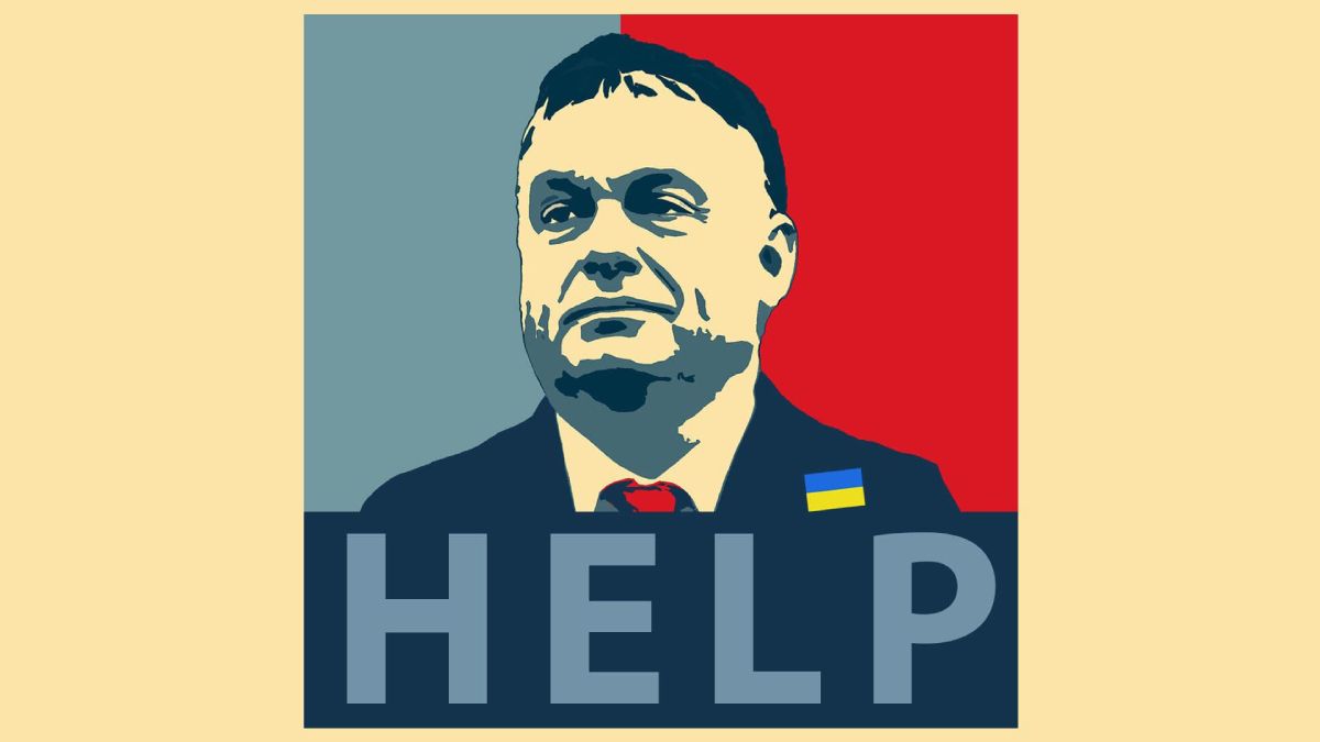 Шановний Орбан, мої країну бомбить Росія