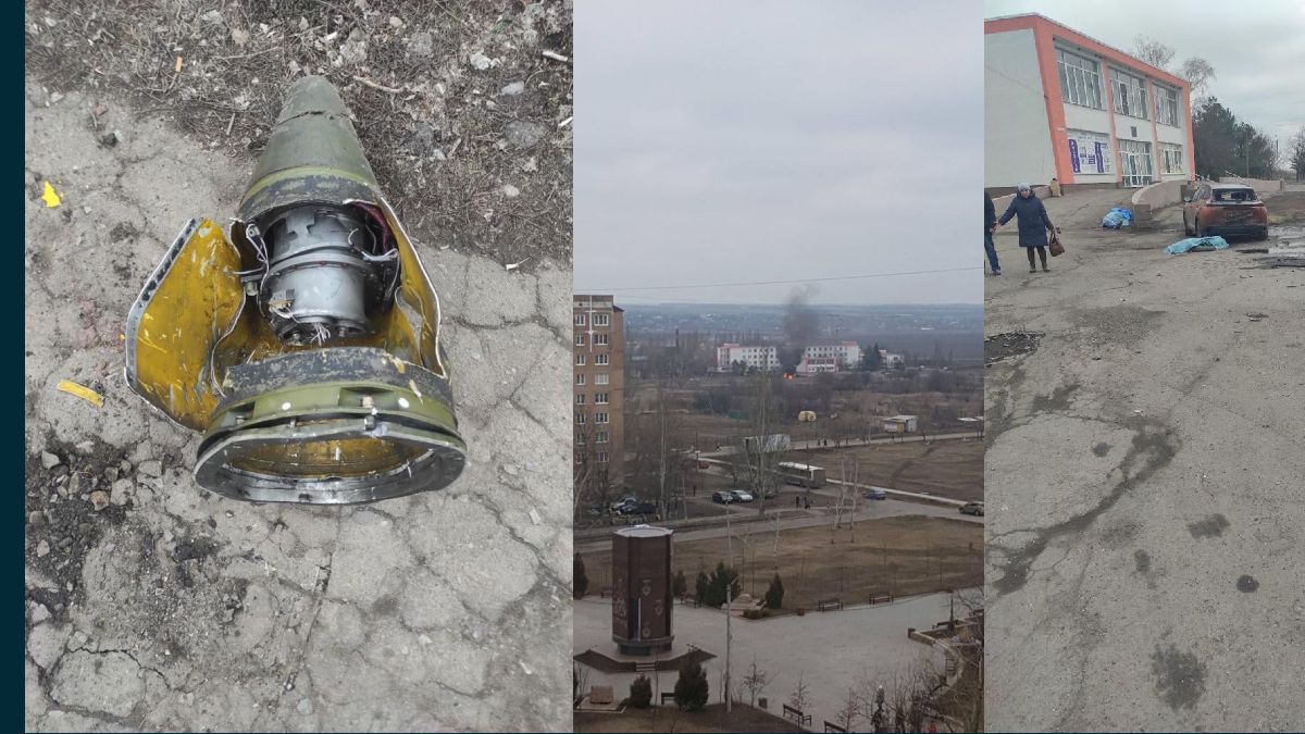 У Вугледарі снаряди окупантів влучили в лікарню