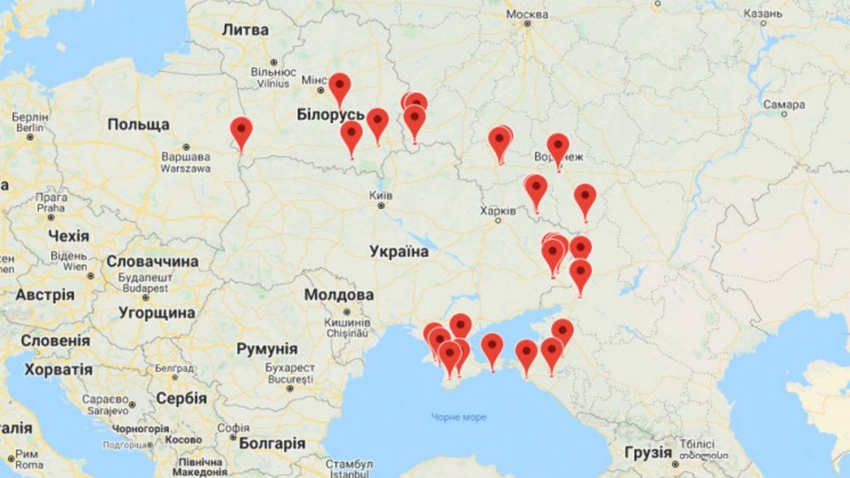 Пересування російської військової техніки: на яких ресурсах відстежувати