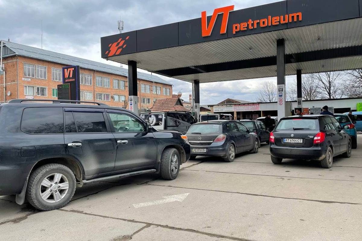 Пальне в Коломиї 26 лютого: ціни, наявність 7