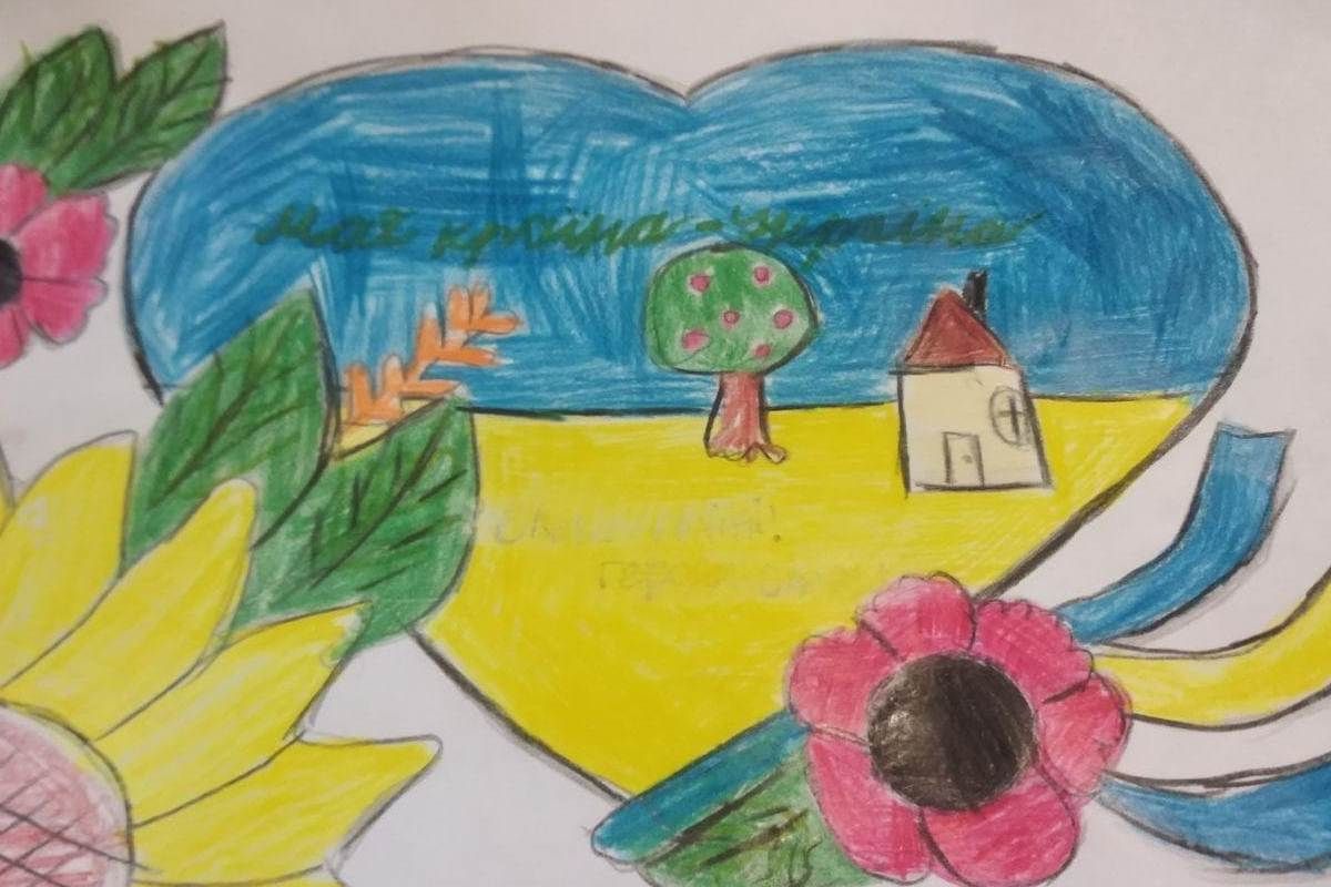 Малюнки українських дітей війни передадуть у Гаагу 5