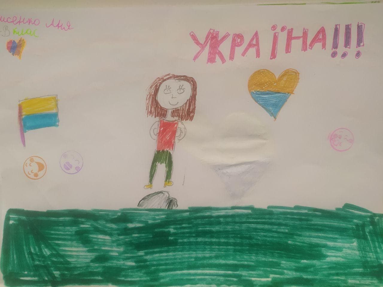 Малюнки українських дітей війни передадуть у Гаагу 7