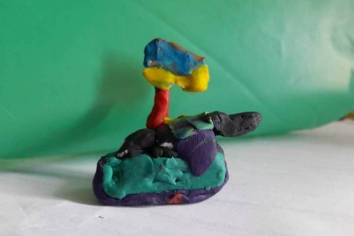 Малюнки українських дітей війни передадуть у Гаагу 8