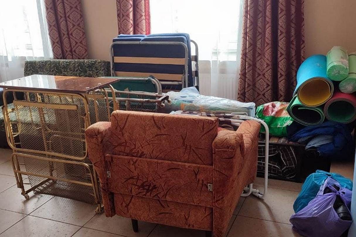 В Коломиї працюють волонтерські пункти допомоги військовим та переміщеним особам 5