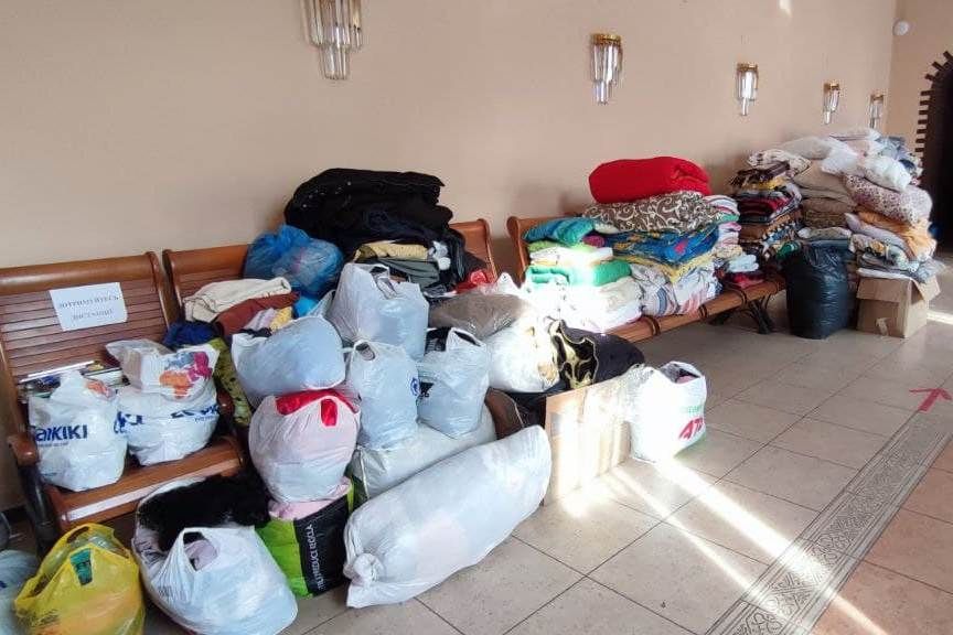 В Коломиї працюють волонтерські пункти допомоги військовим та переміщеним особам 4