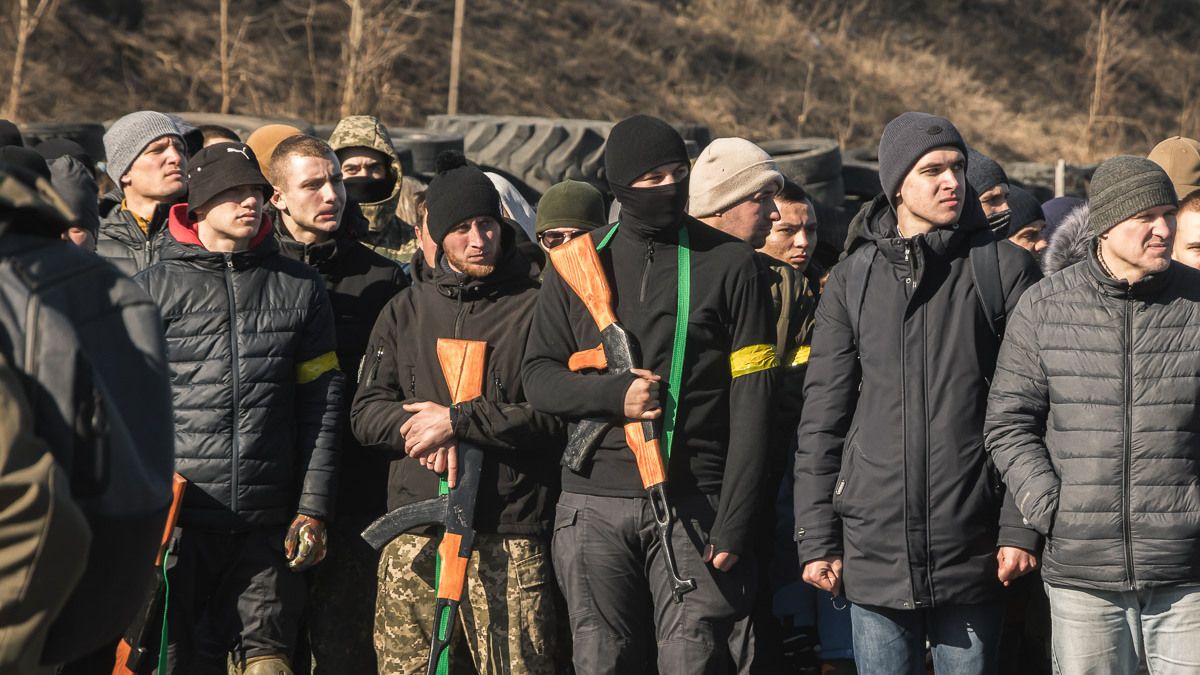 У Гвіздці комплектують батальйон територіальної оборони Коломийського району