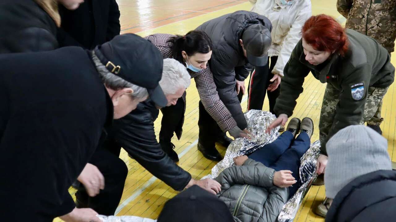 Евакуація пораненого Евакуація пораненого