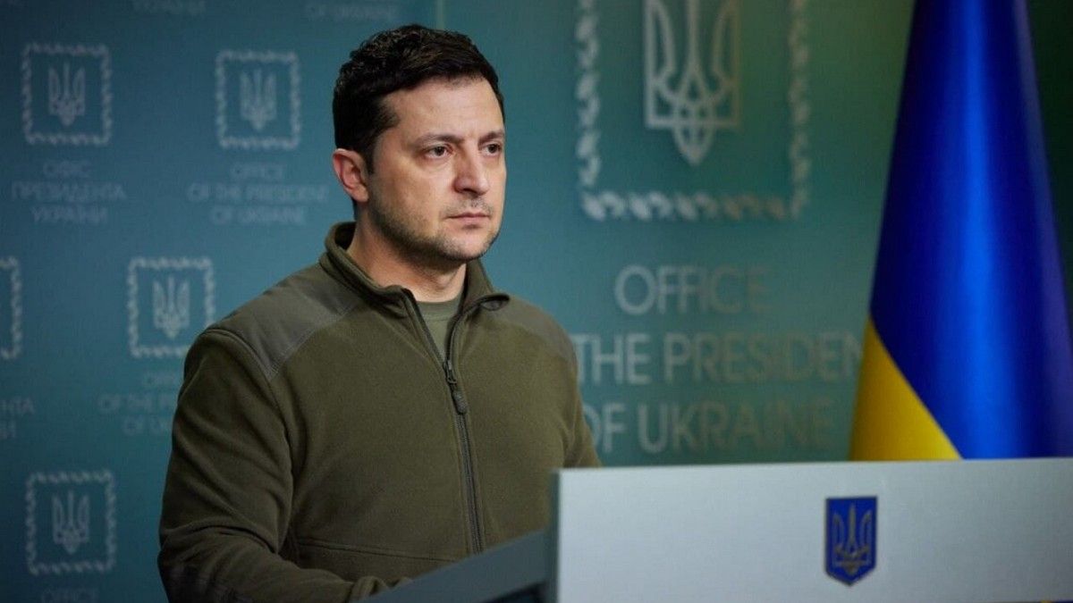 Зеленський звернувся до Путіна: давайте сідати за стіл переговорів