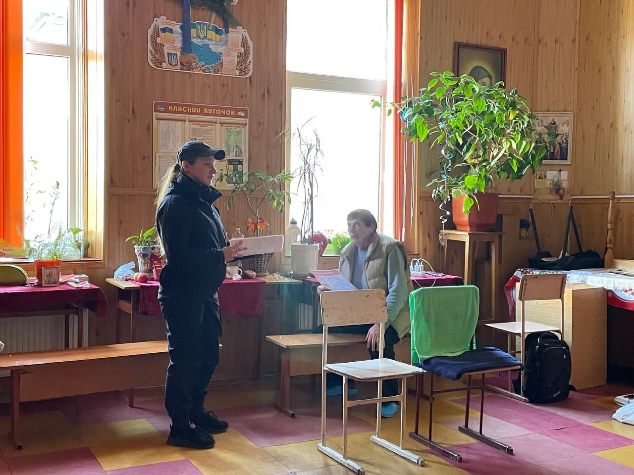 Як коломийські ДСНСники дбають про безпеку вимушених переселенців 2