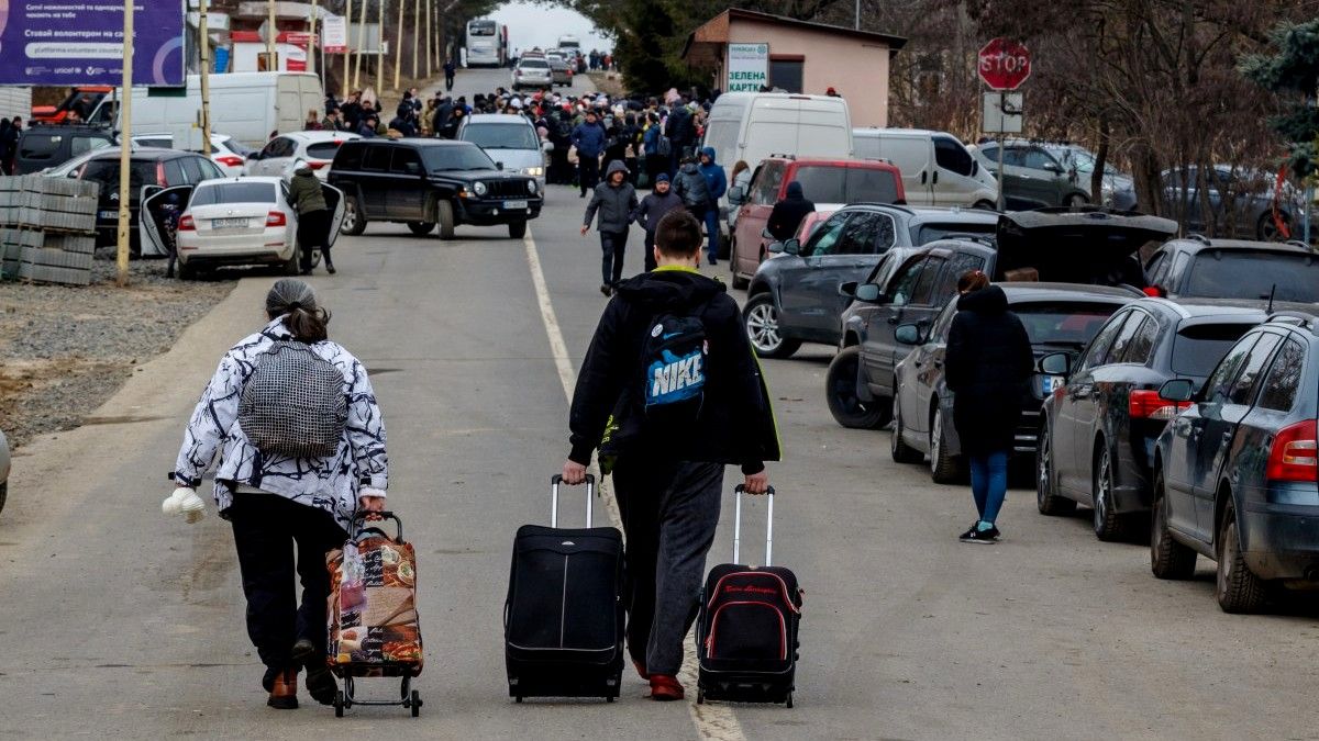 3,8 млн українців виїхали. Це - найшвидша криза біженців після Другої світової війни - ООН.