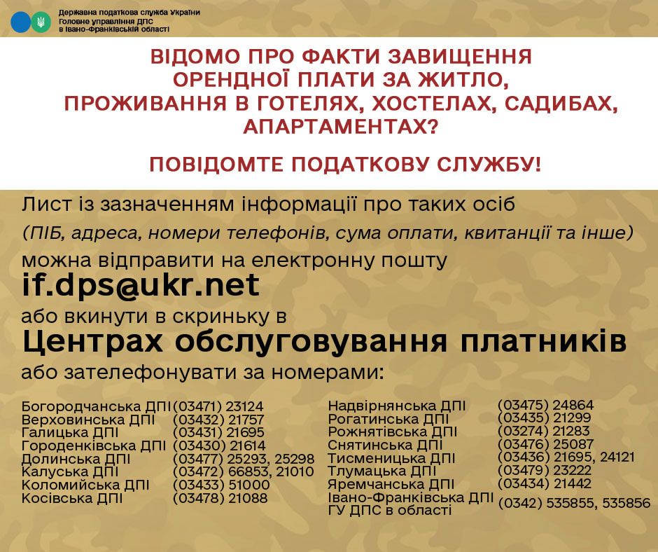 Прикарпаття: кому та як поскаржитися на завищені ціни на житло 1