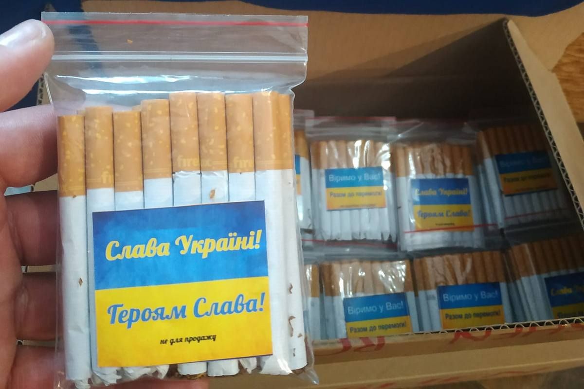 У театрі виготовили 50 000 цигарок і 15 маскувальних сіток 2