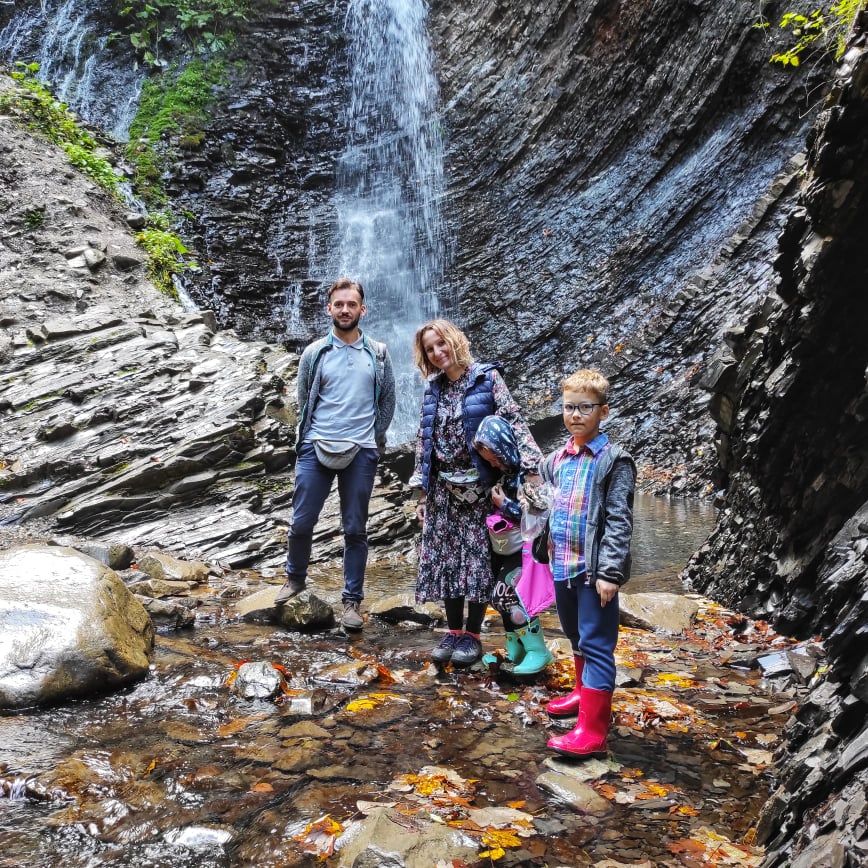 Привіт, Лука: історія франківської музикантки, що тікаючи від війни, народила третє дитя за кордоном 5