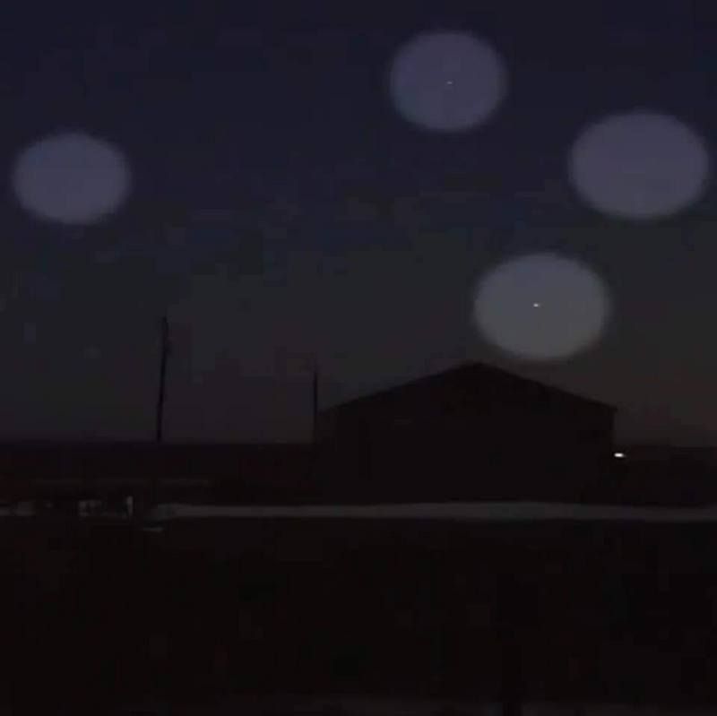 Як розпізнати безпілотник вночі 1