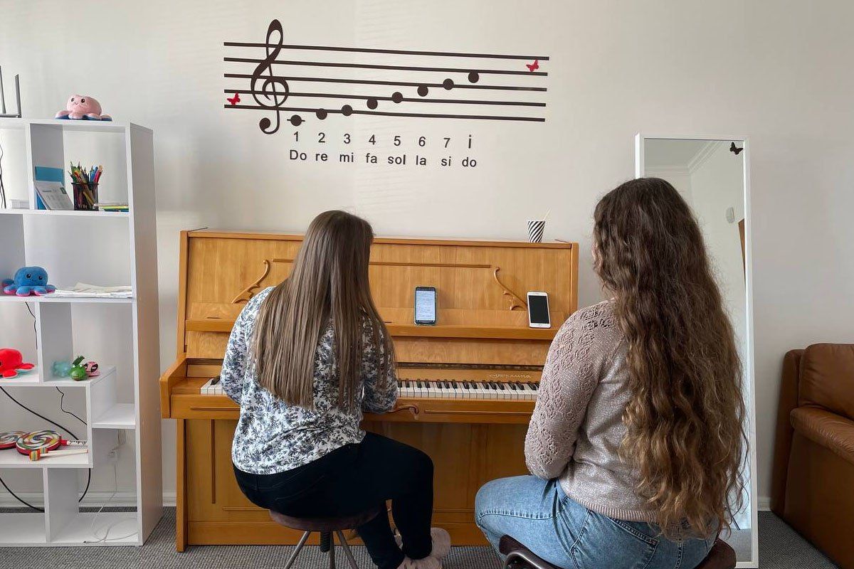 Музична школа "Креатив" пропонує безкоштовне навчання для діток-переселенців 3