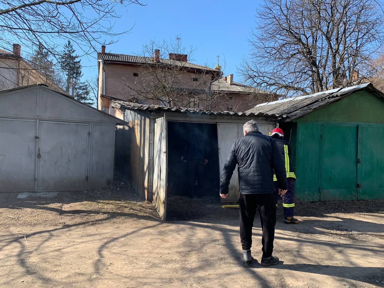 Коломия: ранкова пожежа на Січових Стрільців 4