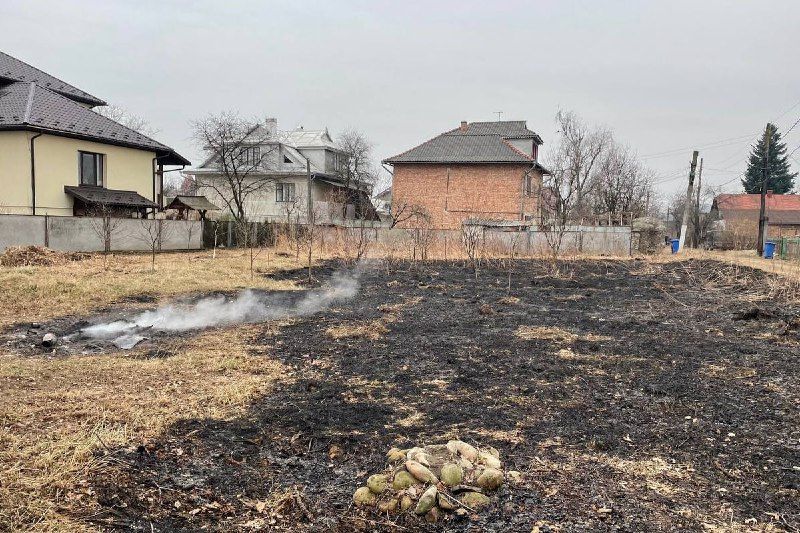 Пожежа на Старицького 1