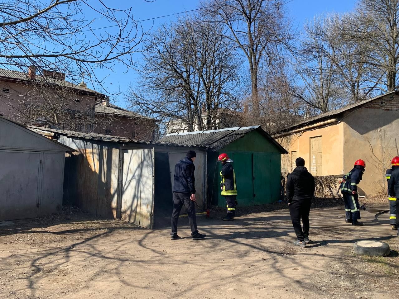 Коломия: ранкова пожежа на Січових Стрільців 3