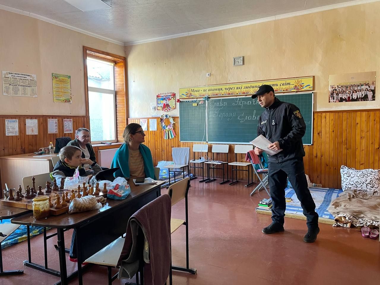 Як коломийські ДСНСники дбають про безпеку вимушених переселенців 1