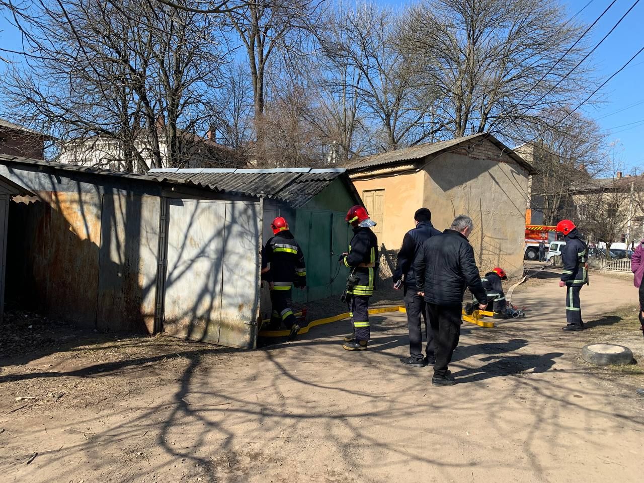 Коломия: ранкова пожежа на Січових Стрільців 2