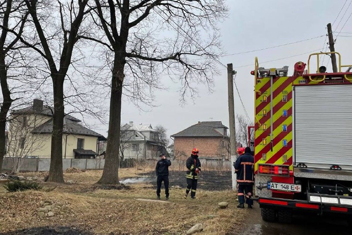 Пожежа на Старицького 2