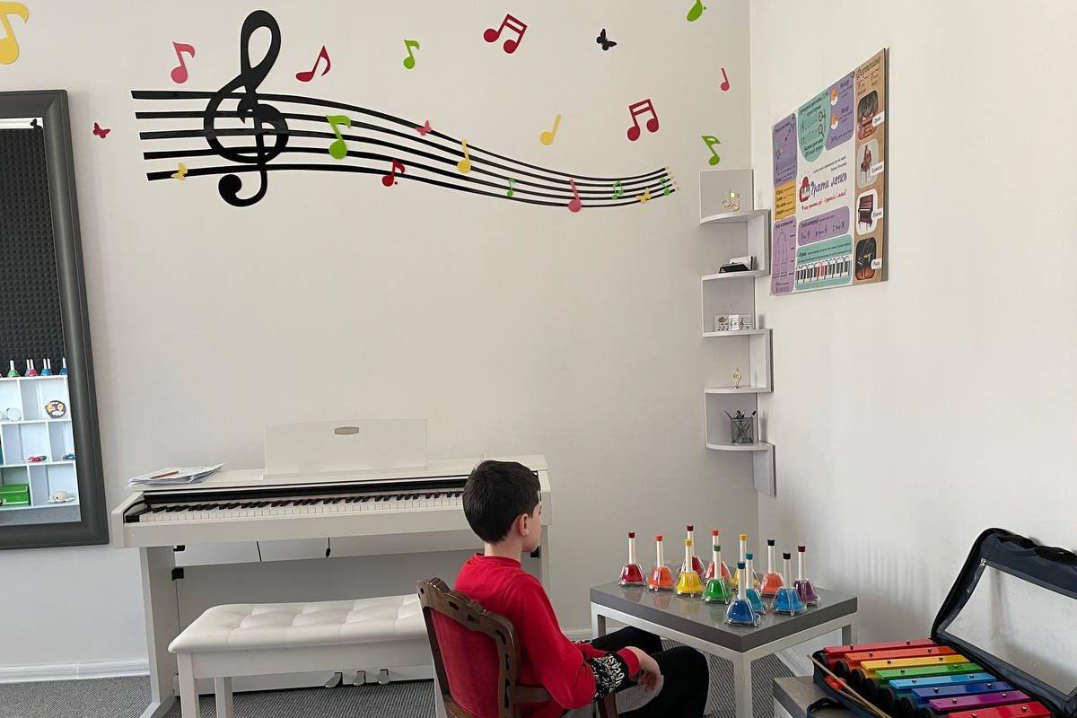 Музична школа "Креатив" пропонує безкоштовне навчання для діток-переселенців 2